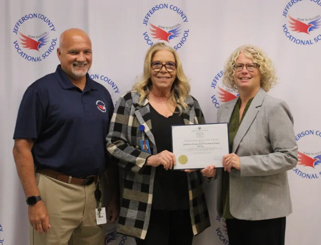 JVS earns Auditor of State Award for financial excellence